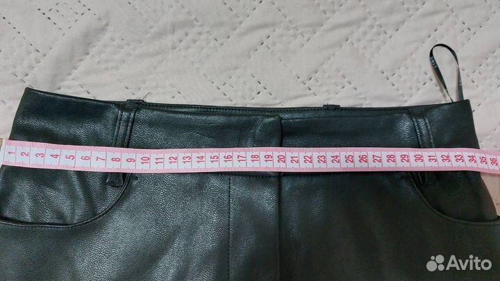 Юбка из экокожи Lime