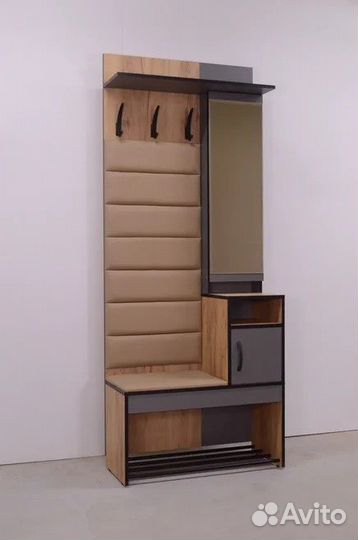 Прихожая в стиле лофт