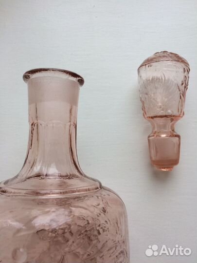 Посуда Цветное стекло Набор СССР