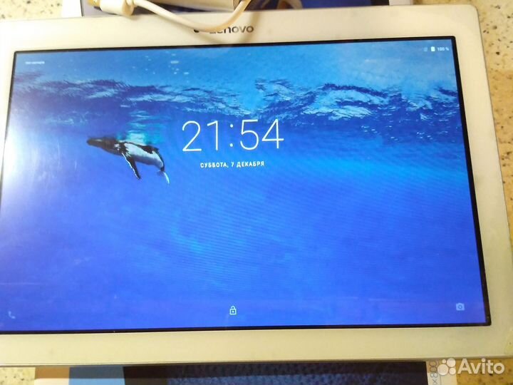 10 дюймовый планшет Lenovo
