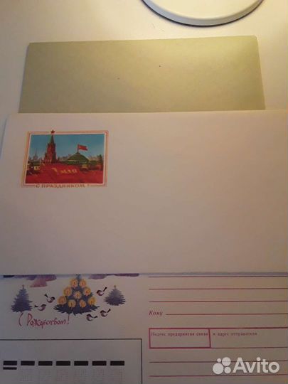 Почтовые конверты СССР