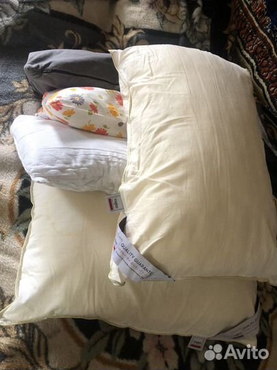 Подушки,одеяло