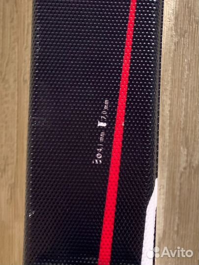 Горные лыжи fischer с креплениями