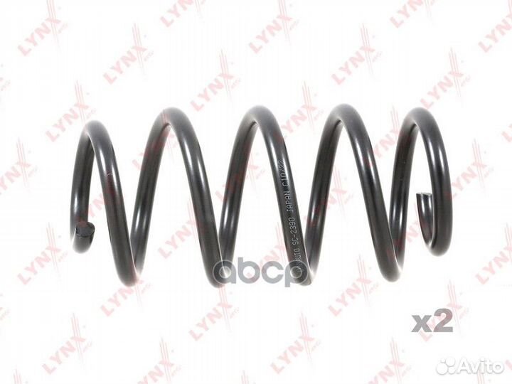 Пружина подвески зад прав/лев SC2390 lynxauto