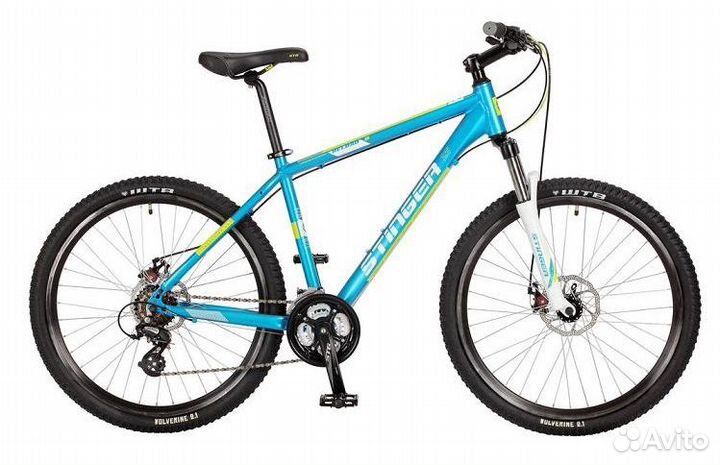 Велосипед горный Stinger Reload D 26