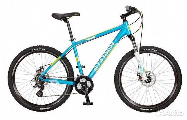 Велосипед горный Stinger Reload D 26