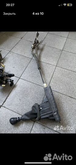 Кулиса Renault Duster 6-ти ступка