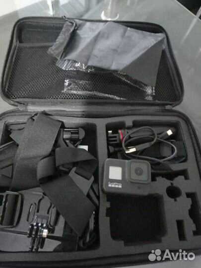 Экшен камера go pro 8 black