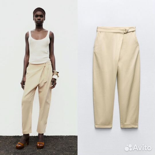 Брюки Zara Новая коллекция 2024