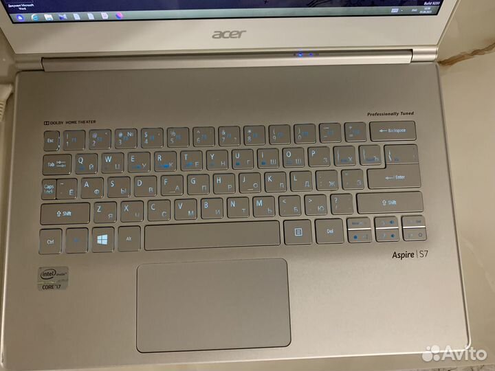 Ноутбук Acer Aspire S7