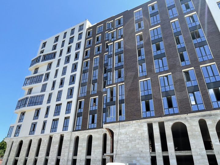 2-к. квартира, 123,3 м², 4/12 эт.