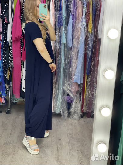 Комбинезон бохо 54 размер