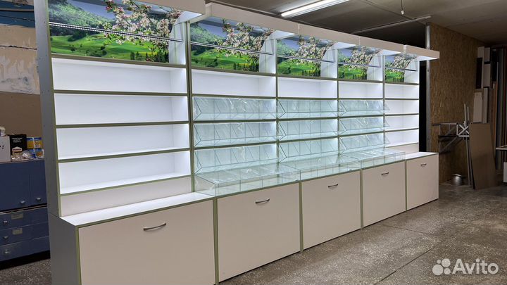 Витрины для сухофруктов, орехов, специй