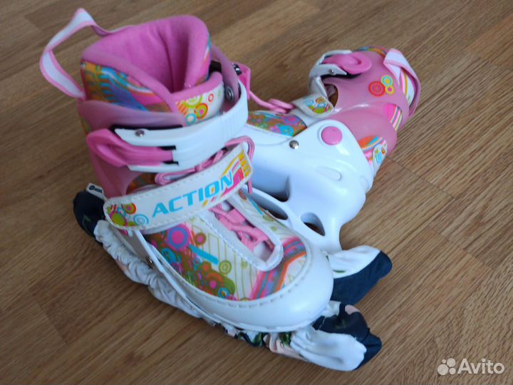 Коньки детские