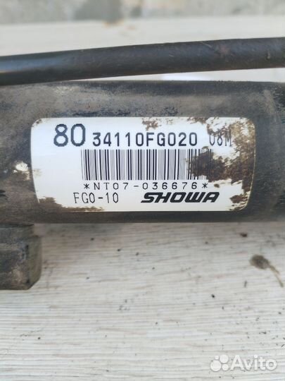 Рулевая река Snow Subaru Impreza GH левый руль