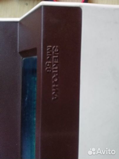 Советский калькулятор электроника мк-56