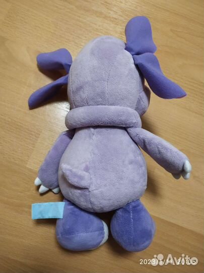 Лунтик говорящий мягкая игрушка мульти пульти