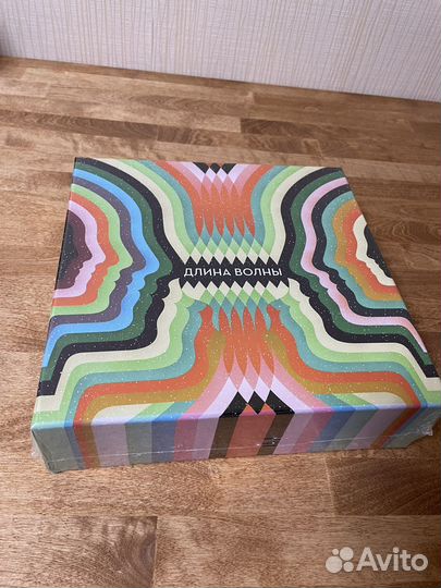 Настольная игра длина волны