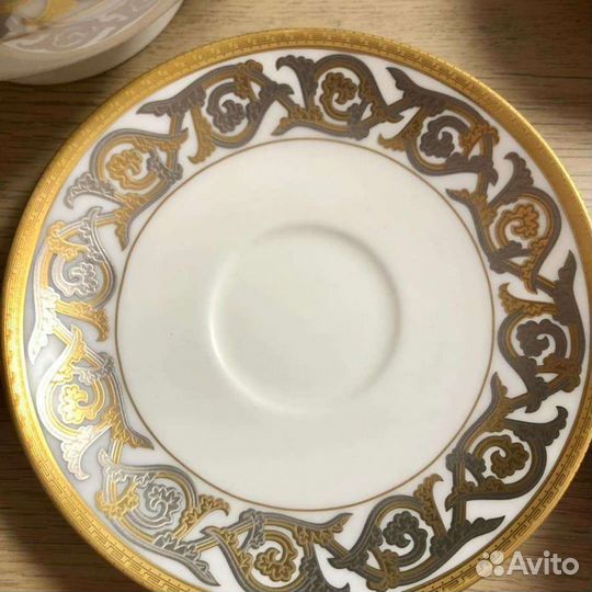 Сервиз чайный костяной