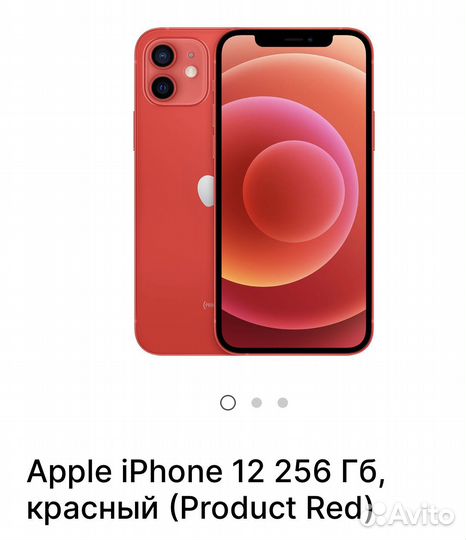 Apple iPhone 12 256