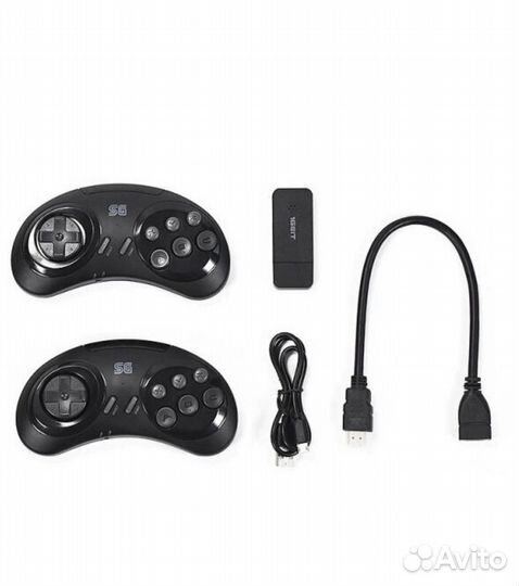 Игровая приставка sega Y2 16 бит hdmi +900игр