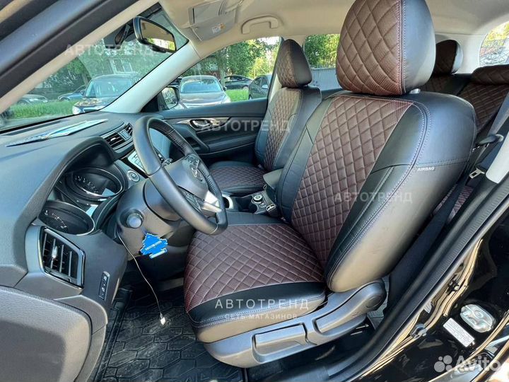 Авточехлы из экокожи