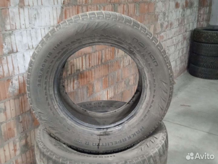 Nokian Tyres Hakkapeliitta R 285/60 R18 116R