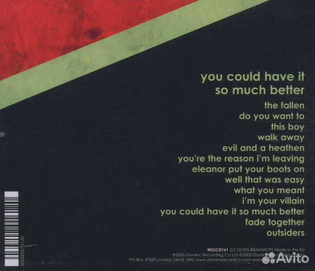 Franz Ferdinand - You Could Have It So Much Better (1 CD)