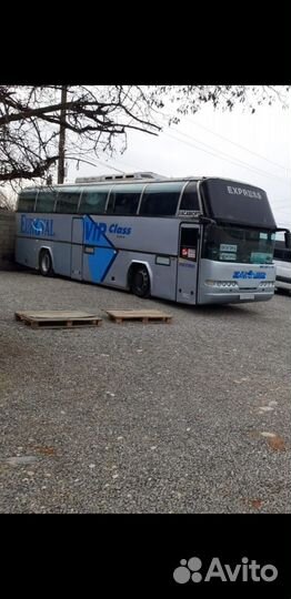 Туристический автобус Neoplan 116, 1989