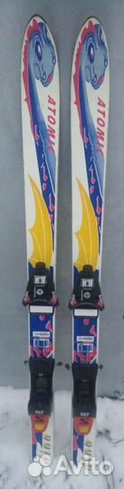 Горные лыжи детские 110 см