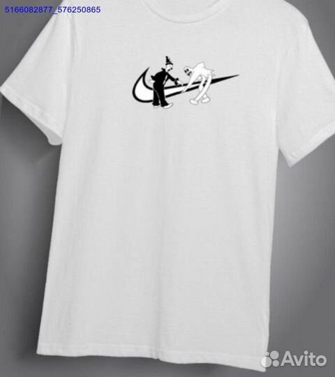 Футболки nike ищут тебя