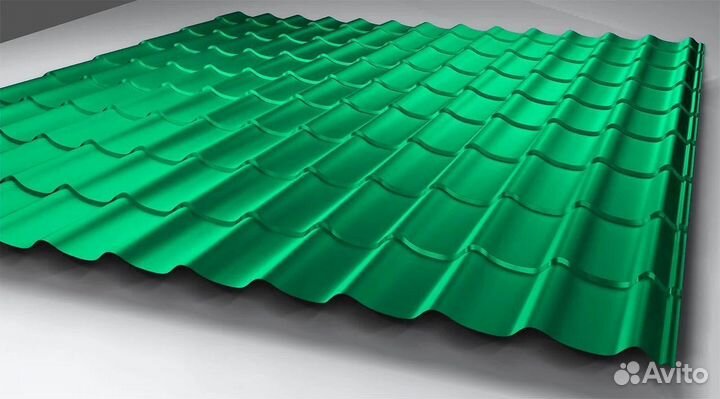 Гибкая металлочерепица