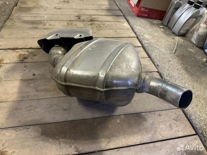 Глушитель Porsche Macan