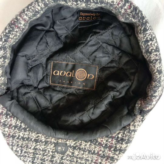 Кепка мужская восьмиклинка