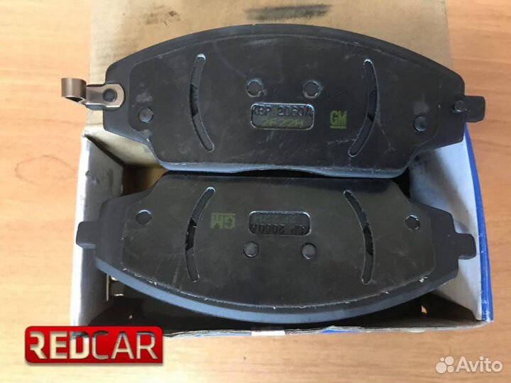 Колодки тормозные передние 1.4 ABS Chevrolet Aveo