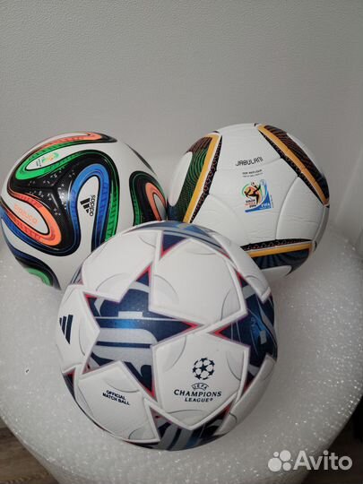 Футбольный мяч adidas jabulani brazuca лч