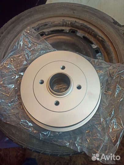 Барабан тормозной nissan note 2007г