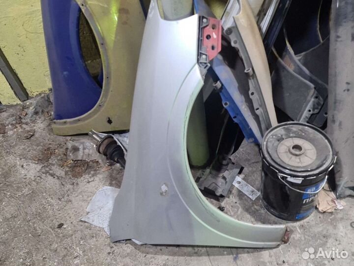 Opel astra g крыло правое