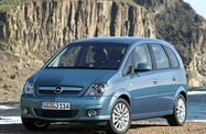 Opel Meriva A рестайлинг (2006—2010) Минивэн