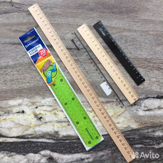 Канцтовары ножницы, циркули, линейки