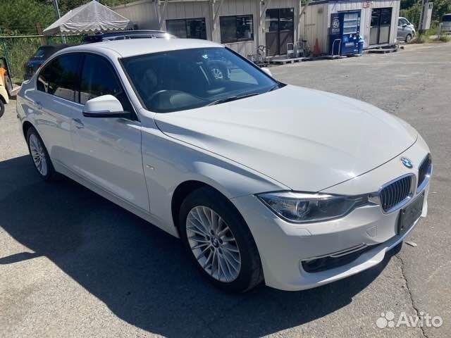 В разборе BMW 320d F30 из Японии