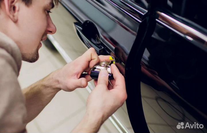 Вскрытие авто. Дубликат по замку или вин