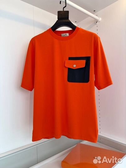 Футболка мужская Hermes