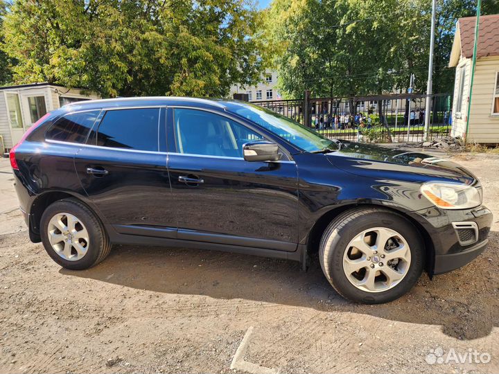 Volvo XC60 2.4 AT, 2011, 180 000 км