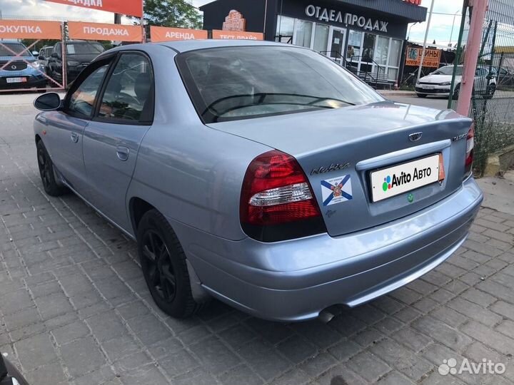 Daewoo Nubira 1.6 МТ, 2003, 400 500 км