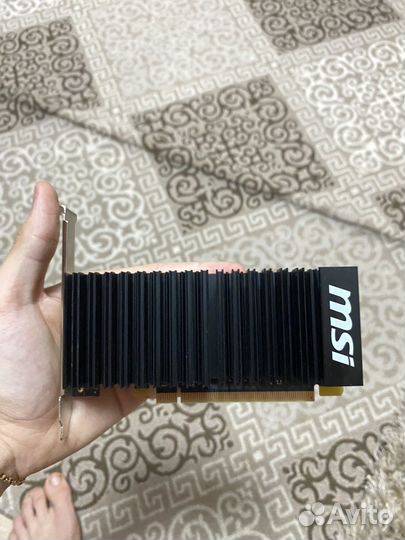 Видеокарта MSI GeForce GT 1030 2GHD4 LP OC