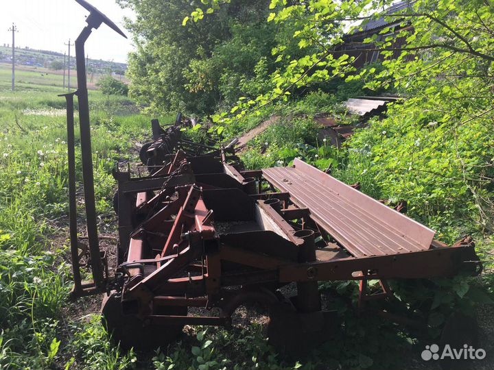 Плуг 86 Механический завод ПСК-5, 2000