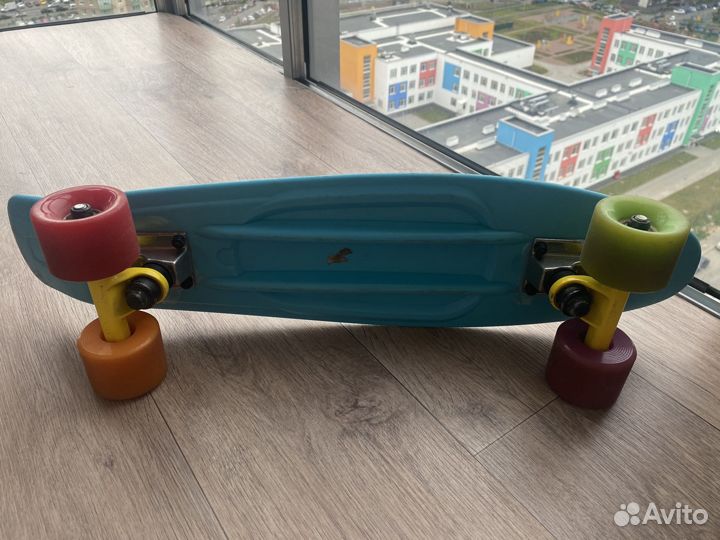 Пенни борд. Скейтборд