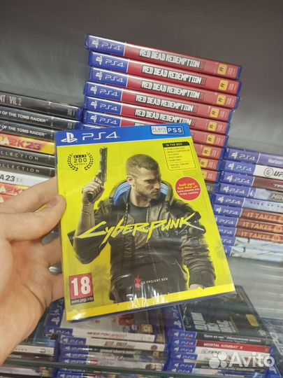 Cyberpunk 2077 (Новый) Русс.яз на PS4/PS5