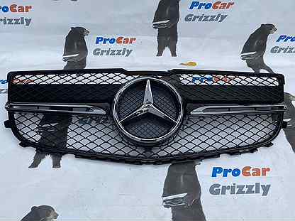 Решетка радиатора Mercedes GLK x204 AMG 6.3 стиль